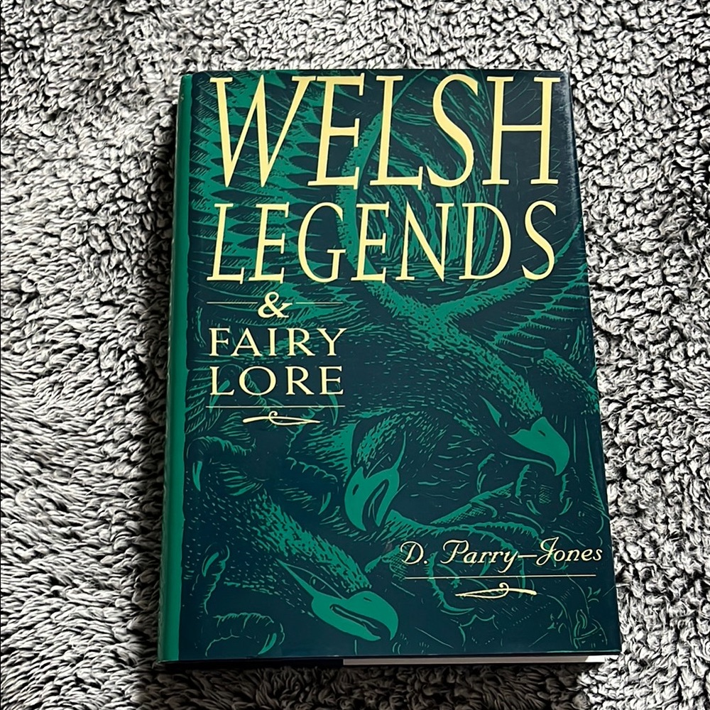 Welsh Legends & Fairy Lore Book